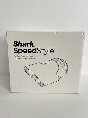 Shark SpeedStyle Turbo Concentrator - NEW- Reduce Frizz/Add Volume